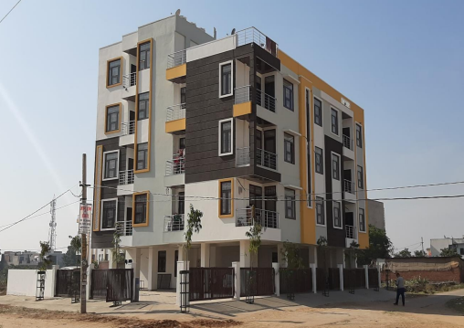 Shree Apartments project in Jaipur