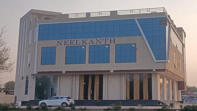 Neelkanth Marriage Garden project in Chirawa